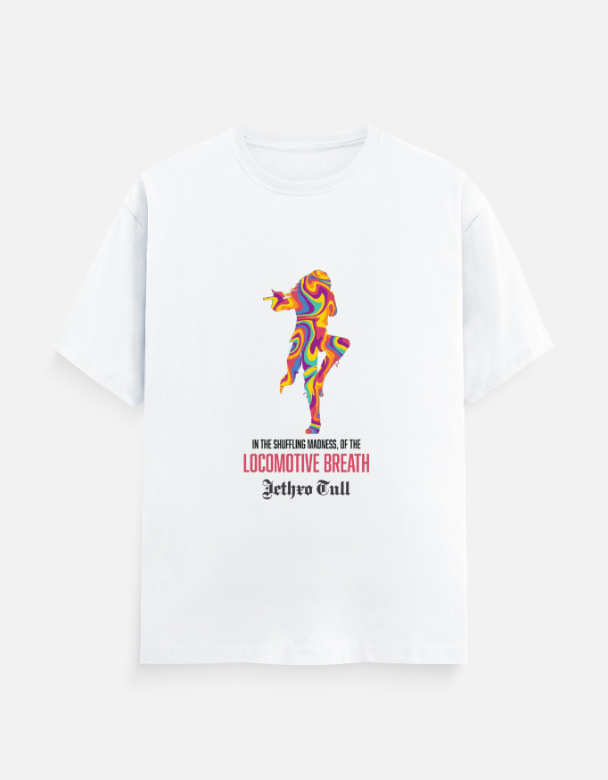 Jethro Tull T-Shirt White