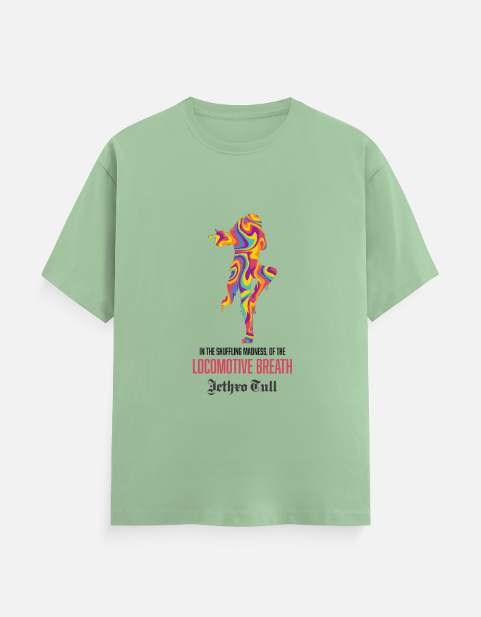 Jethro Tull T-Shirt Jade