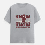 Kenny Roger's T-Shirt Grey Melange