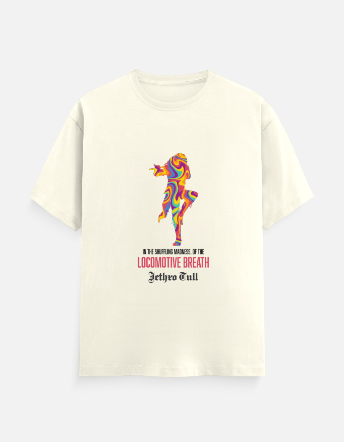Jethro Tull T-Shirt Off-White
