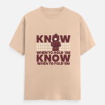 Kenny Roger's T-Shirt Peach